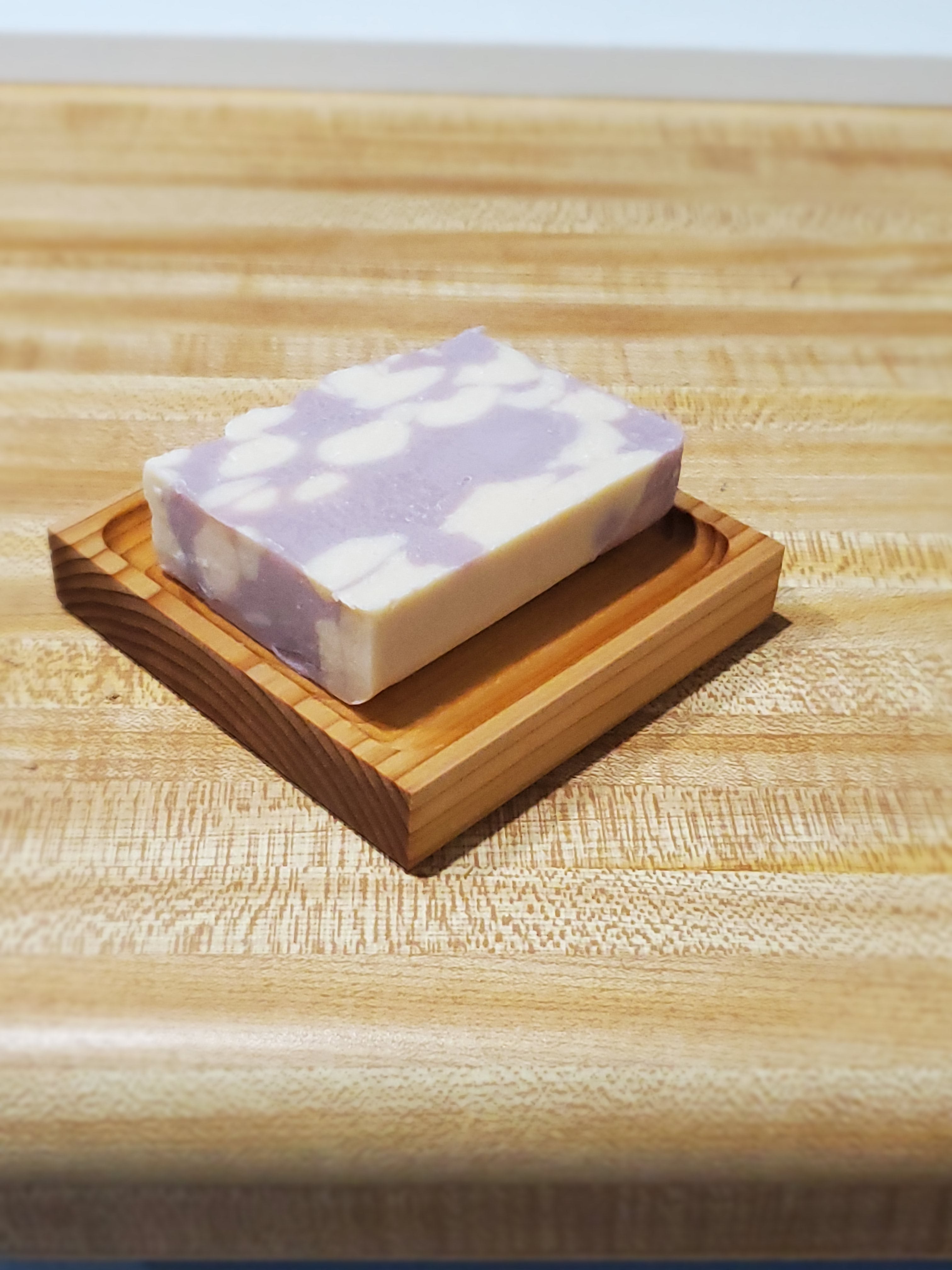 Handmade Cedar Soap Dish (US Made)