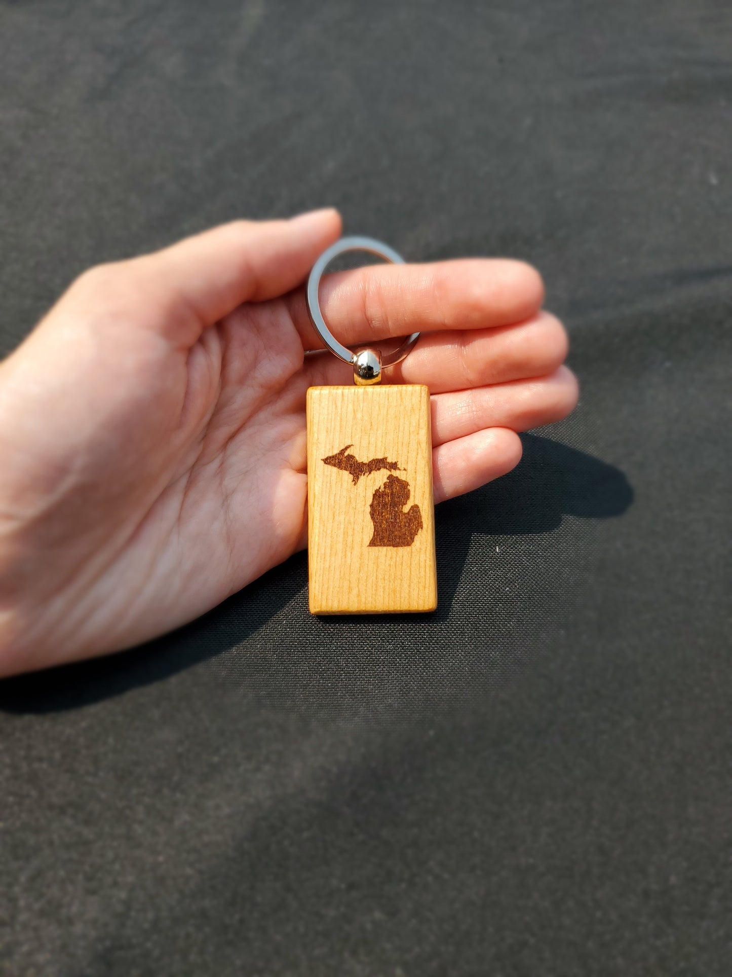 Wooden Keychains