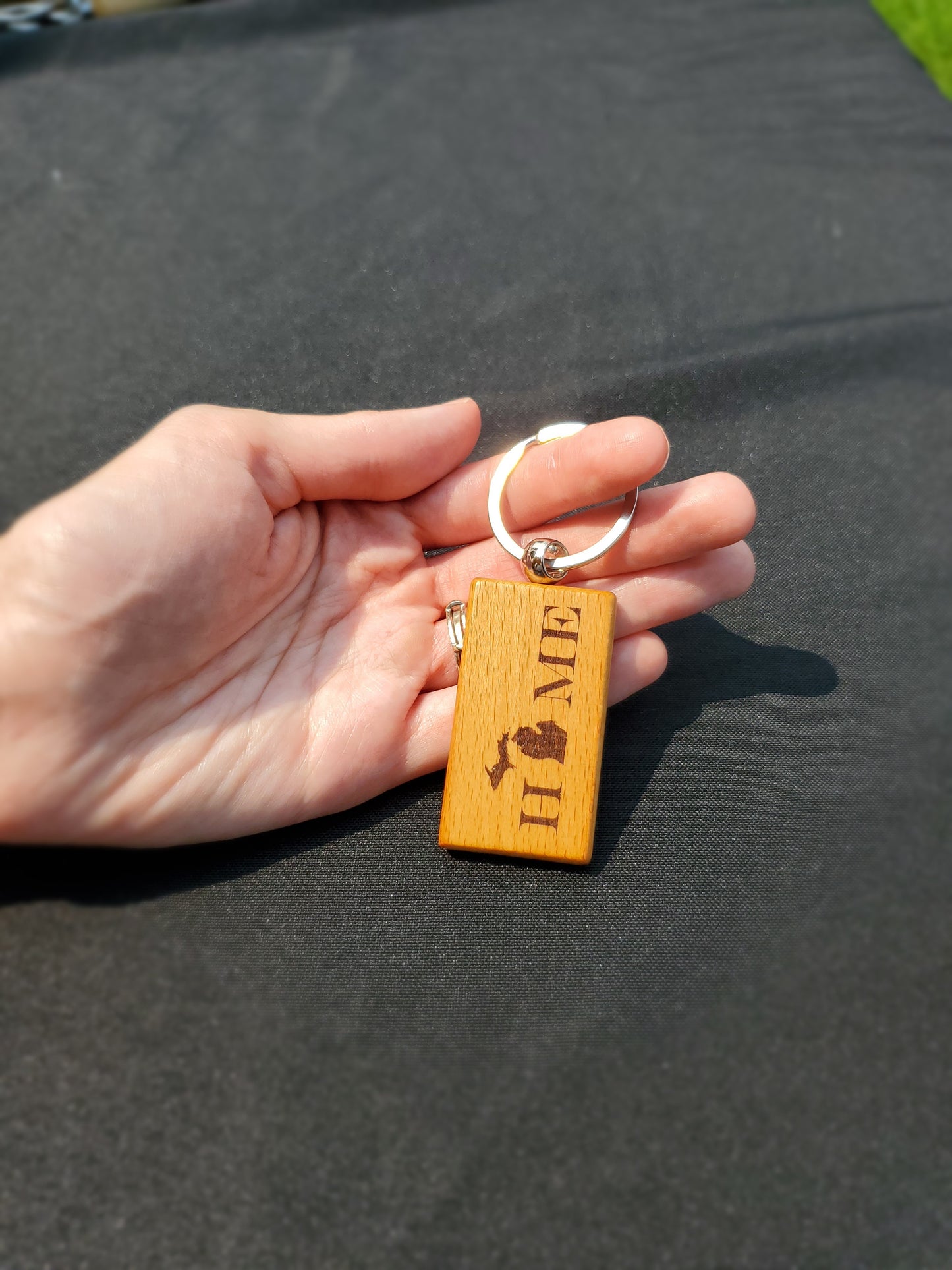 Wooden Keychains