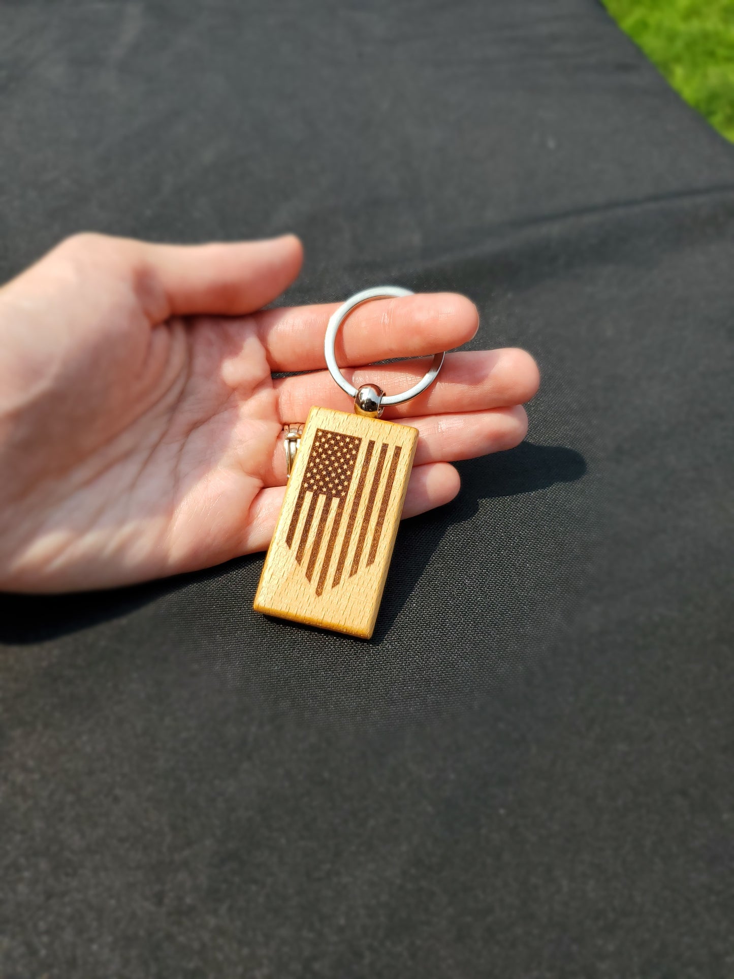 Wooden Keychains