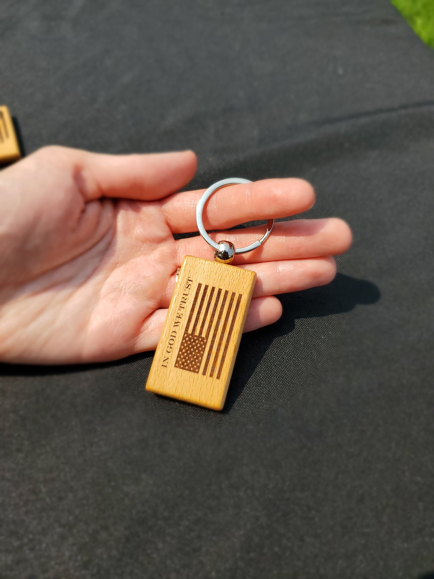 Wooden Keychains