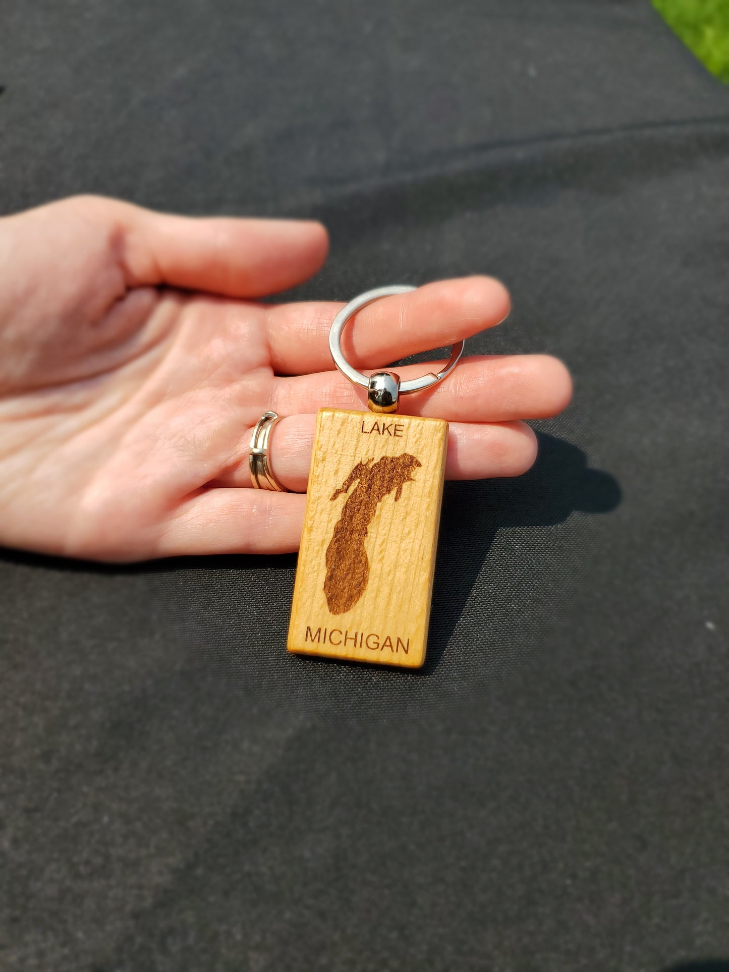 Wooden Keychains