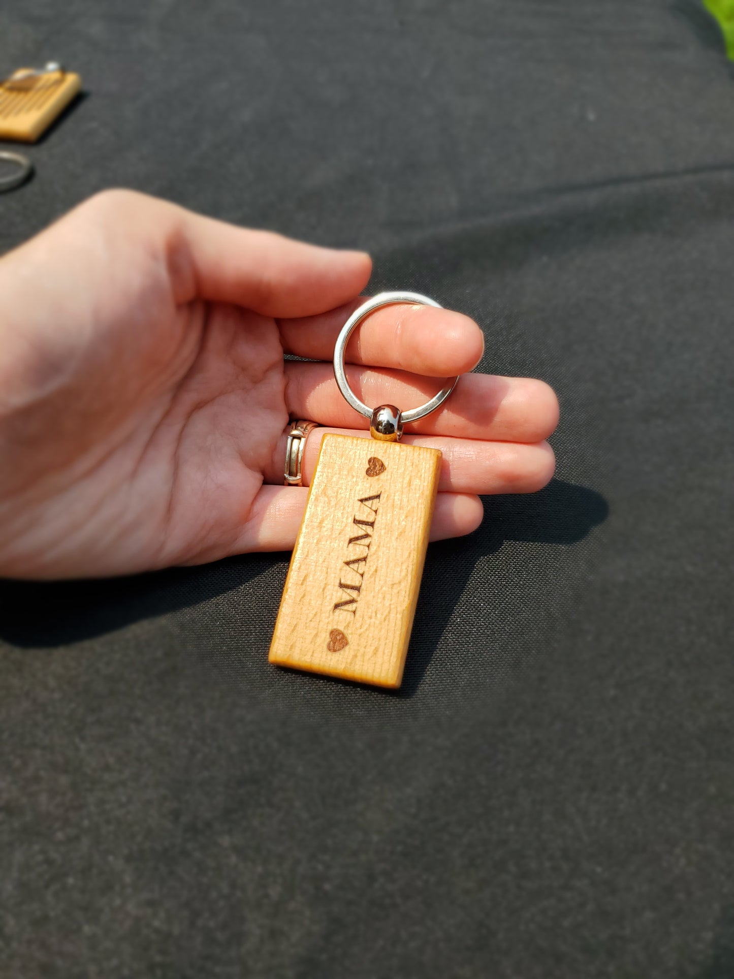 Wooden Keychains