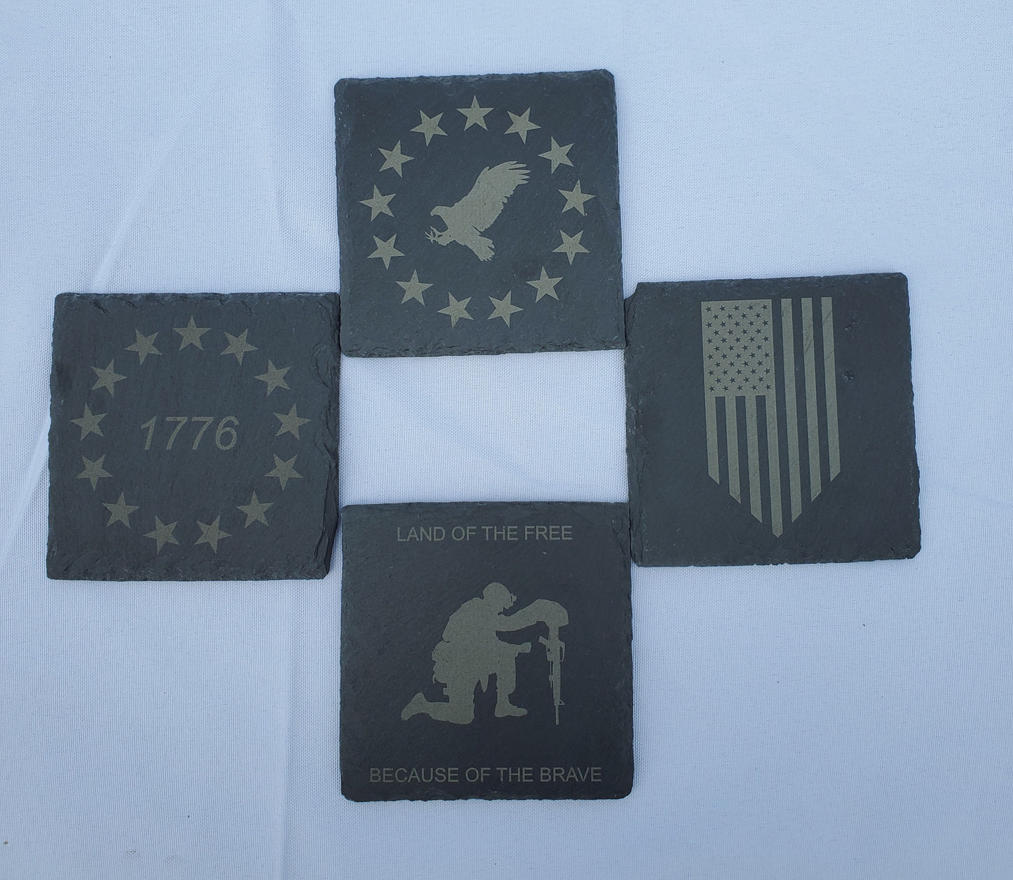 Patriotic Coaster Variety Pack, Set of 4