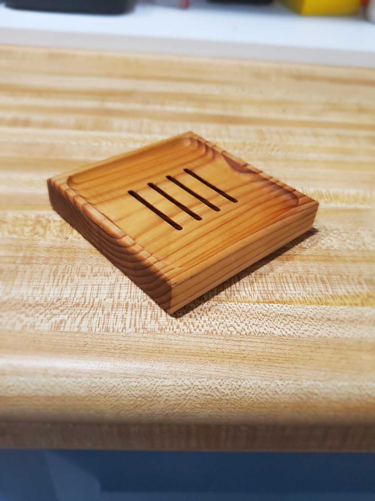 Cedar Soap Dish